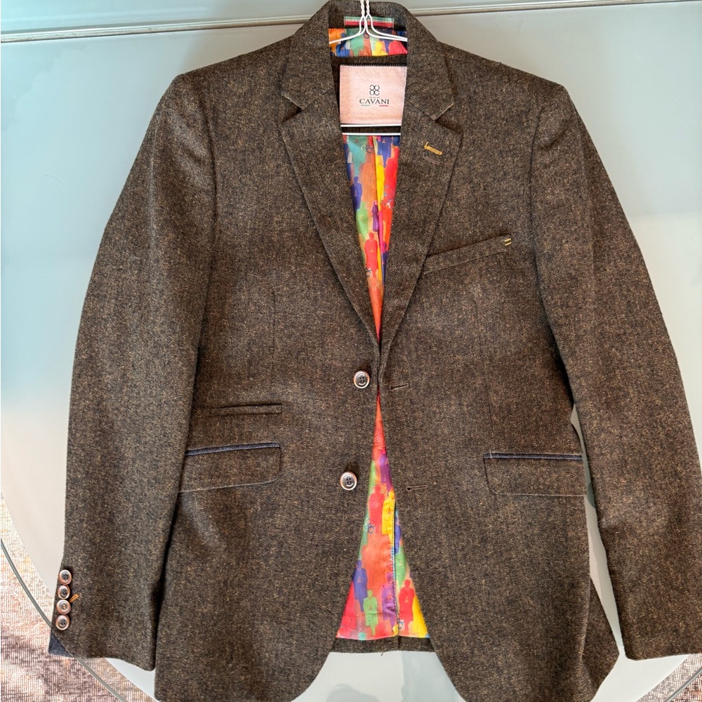 Green Blazer for Men